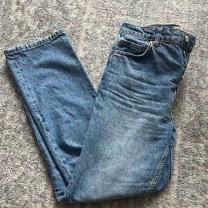Reformation Cynthia Straight Leg Jean